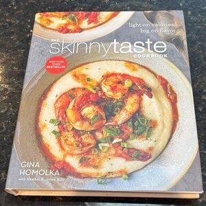 GUC The Skinny Taste Cookbook by Gina Homolka